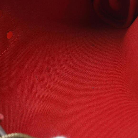 LOUIS VUITTON Brown Damier Leather Bag - Picture 9 of 10